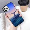 Blue Whale Phone Case For Apple iPhone 17 Air Pro Max Plus Coque For iPhone 17 Air 14 15 16 13 12 Max Cover