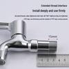 CVBAB All-Copper Extended Mop Sink Faucet