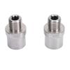 1 Pair Male Thread 1/2in toFemale Thread 9/16in Bike Pedal Extenders  Bicycle Maintenance