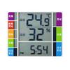 Sanwa Supply Digitalt Termohygrometer med Influensa Varmeslag Visning Varsel Summer Innstilling & (Med funksjon) CHE-TPHU2WN