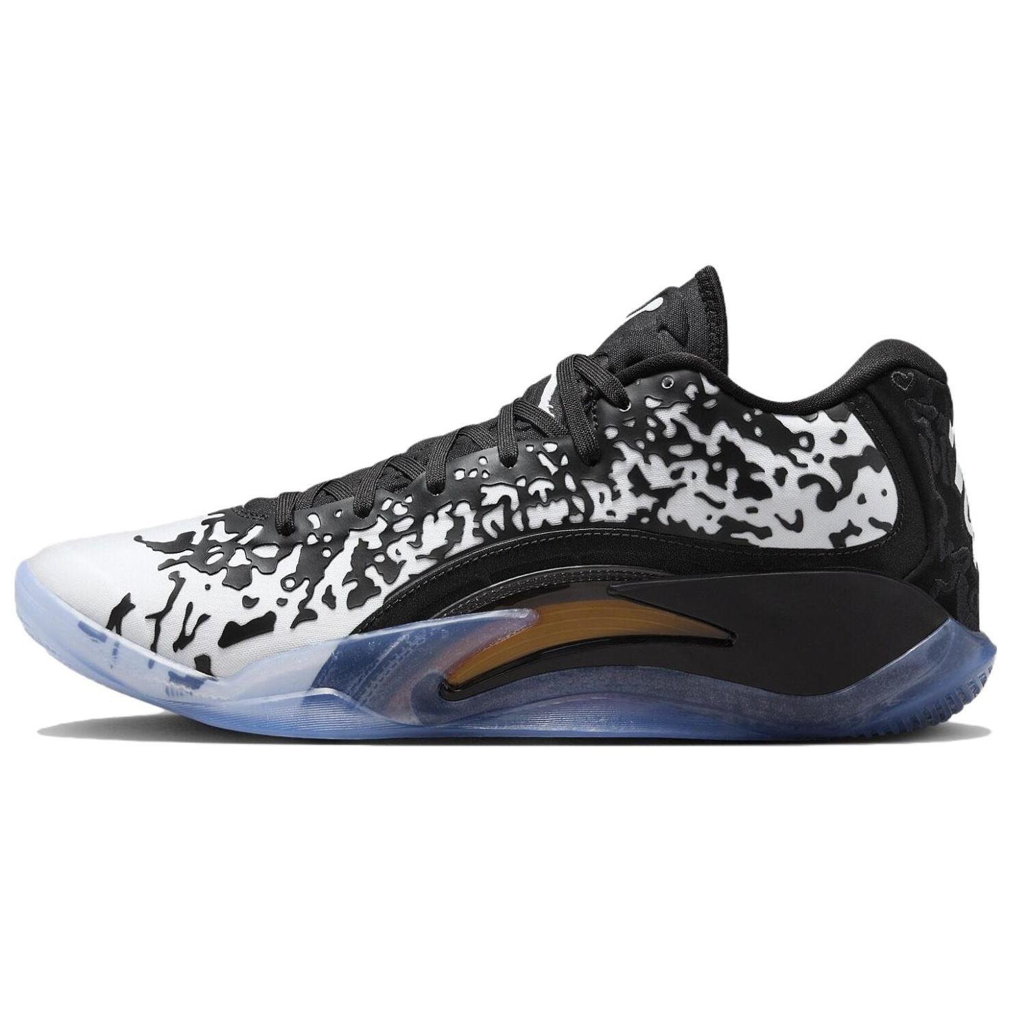 Air Jordan Zion 3 PF Black Laser Orange Citron Pulse White Men s DR0676-018 EU 40.5