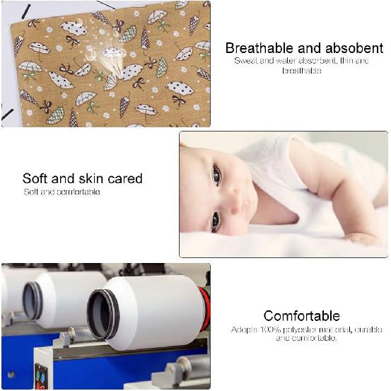 7pcs 50x50cm Cotton Fabrics DIY Floral Dots Assorted Pre-Cut Quarters Bundle Cotton Quilt Fabric Sewing Quilting Patchwork(Brown)