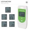 Digital Temperature Recorder With High Accuracy Data Recording Temperature Data Logger For PDF CSV Reports