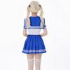 Milky Time Uniforme de marin Sailor Moon pour femmes, Cosplay d'Halloween (Taille L)
