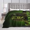 Super Warm Blanket Picnic Monster The Ed Gein Story Throw Blanket  Flannel Bedspread For Living Room Pattern Sofa Bed Cover