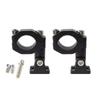 Motorcycle LED Headlight Spotlight Clamps Bracket Tube Mount for Motorcycle Fog Light Auxiliary Lamp Holder Motos Accessories