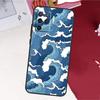 Japanese Style Floral Texture Case For Oppo A18 A98 A38 A58 A78 A60 A80 A40 A96 A76 A16 A94 A74 A54 A15 A17 A57 A77 A5 Pro