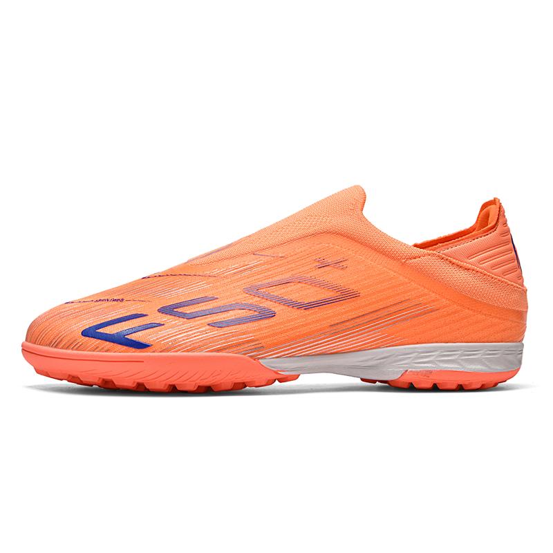 Mens Soccer Shoes Plush Comfort Turf Football Boots Fg Athletic Shoes Grass Cleats Futsal Ultralight Fg Non Slip Indoor Adult Anti-Skid