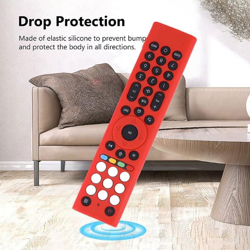 Custodia protettiva in silicone per telecomando ERF2B38H ERF2K38H ERF2F38H Custodia Scudo Contro Graffi e Usura Quotidiana