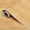 Solid Wood Grain Self-Adhesive Wallpaper for Furniture and Wardrobe Renovation