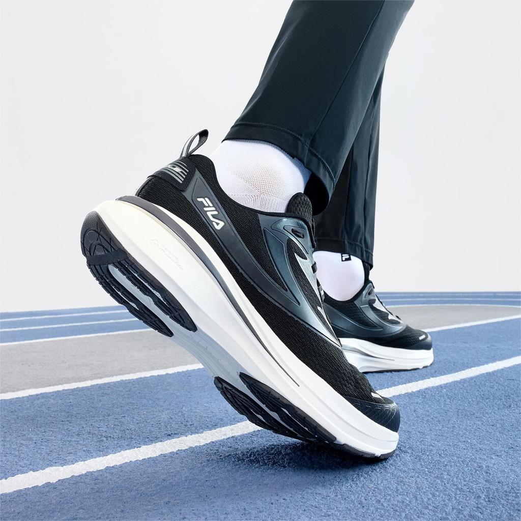 FILA Running Shoes Men's Low Top Black CML_A12M421116FBB
