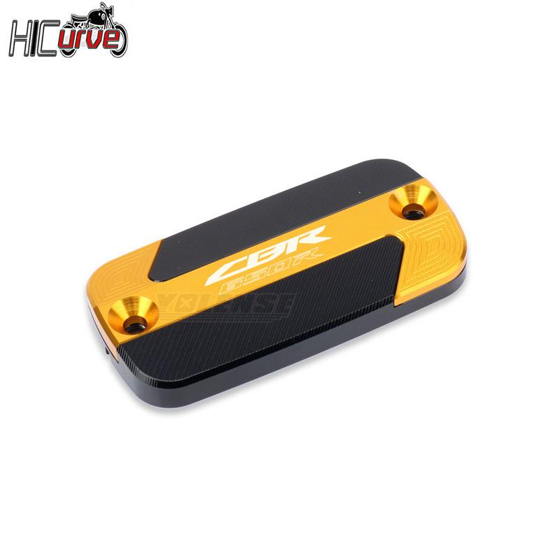 For HONDA CB650R CBR650R CB CBR 650R 2019-2023 2022 Motorcycle Front Brake Fluid Reservoir Oil Cup Cap Master Cylinder Cover
