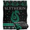 Harry Potter Slytherin Fair Isle Blanket