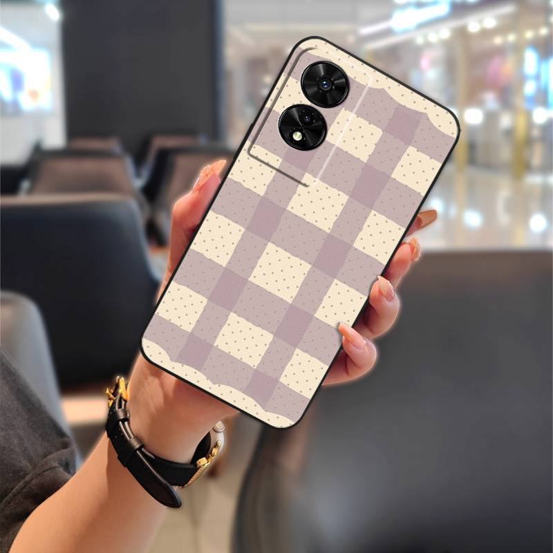 Dirt-resistant Silicone Phone Case For TCL 505/T509K/T5094 TPU Graffiti Waterproof Anti-dust Protective Animals Cartoon