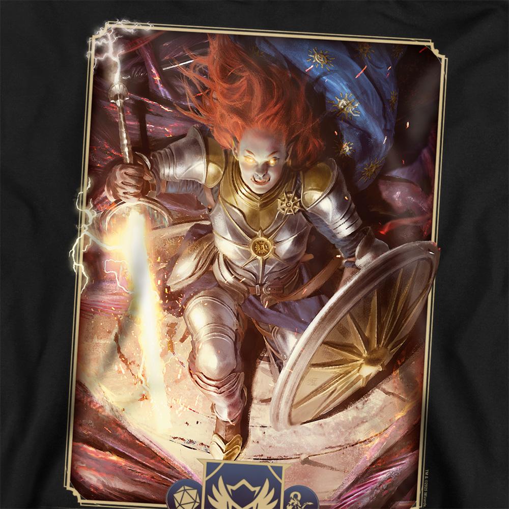 Dungeons & Dragons Unisex Adult 2024 Paladin Key Art Sweatshirt