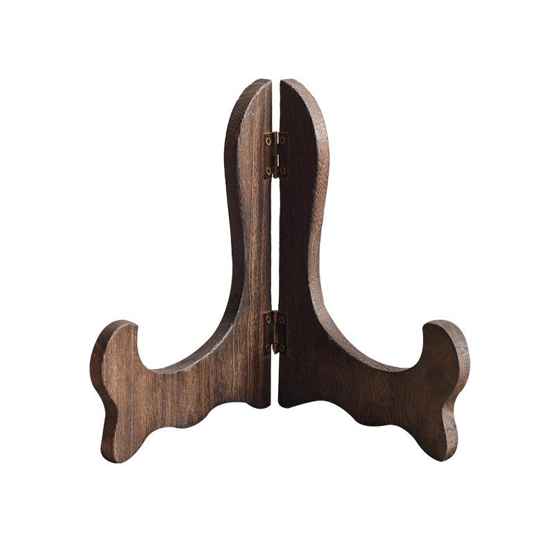 Kuchenständer & Pu'er Ausstellungsregal - Kleines Ornament & Steinständer Tischbasis