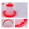Quails Feeder Hanging Containers for Ducks Pigeons Chick Coops Food Feeder Set