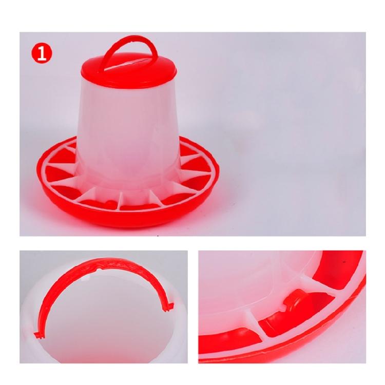 Quails Feeder Hanging Containers for Ducks Pigeons Chick Coops Food Feeder Set