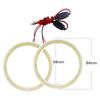 YongMing COB Squid Ring White LED Headlight Fog Lamp 80MM