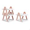 Supporto per organizer per scarpe da scrivania, impermeabile, leggero, verticale per