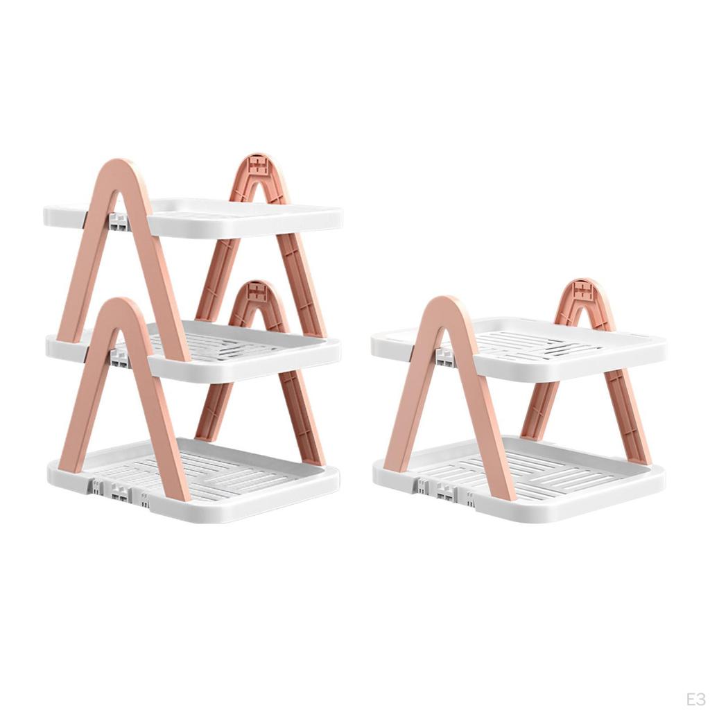 Supporto per organizer per scarpe da scrivania, impermeabile, leggero, verticale per