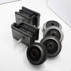 1 Set Engine Mounting Rubber Cushion Feet Bumper Compatible with Hitachi Excavator EX120-2