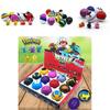 Exciting 12pcs Pokemon Go Pokeball Poke Ball Set For Kids Xmas Gift