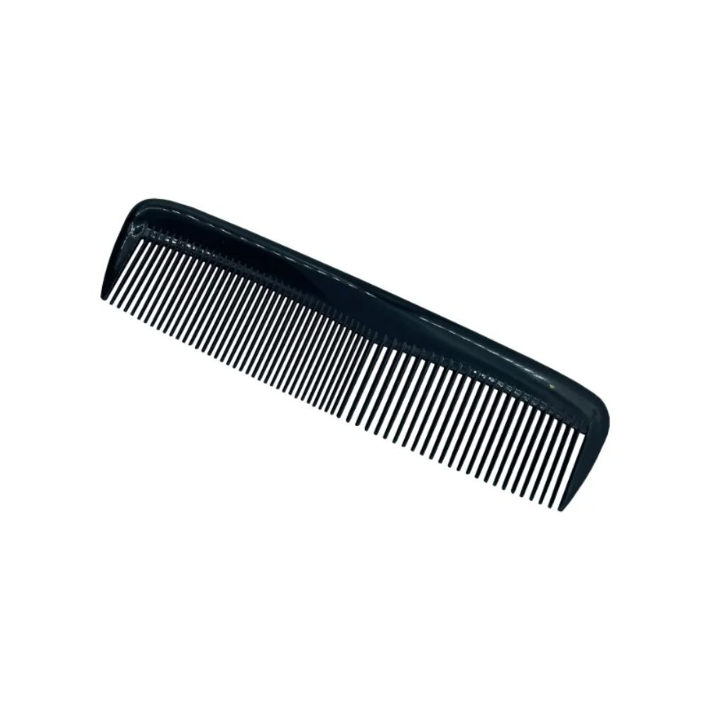 12 Pcs Double Sided Pocket Hair Combs Mini Hair Cutting Combs New Plastic Comb for Hotel