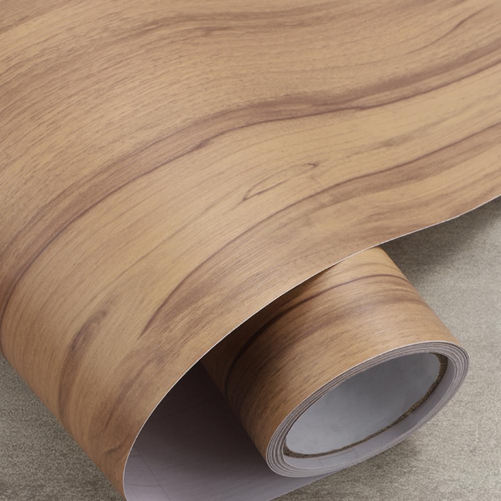 

ClassicWood Wallpaper Self Adhesive PVC Waterproof Removable Contact Wall Sticker Paper For Countertop Closet Kitchen Renovation 40x100CM