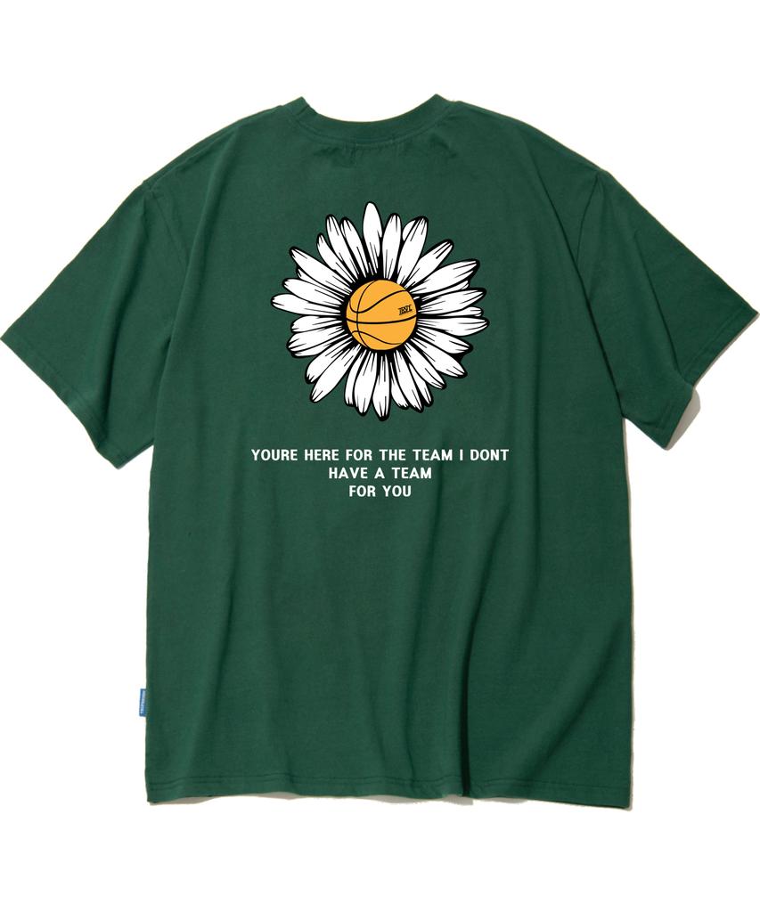 TRIPSHION Big Daisy Logo Graphic T-Shirt - 8 Colors (Type A)