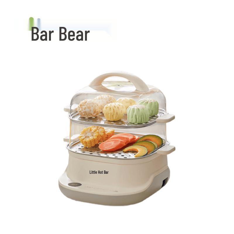 Little Bear Multi-functional Electric Steamer CN plug (adapter included)