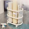 Mat Organizer Cart on Wheels for Dumbbell Storage Solutions