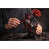 MOC Heart Flower Building Blocks Model | Creative Art Decor | Fun DIY Puzzle Toy | For Teens & Adults | Gift Idea