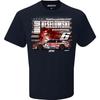Brad Keselowski #6 NASCAR 2024 Charlotte 600 Rennen Bau U-Boote Auto T-Shirt, Schwarz