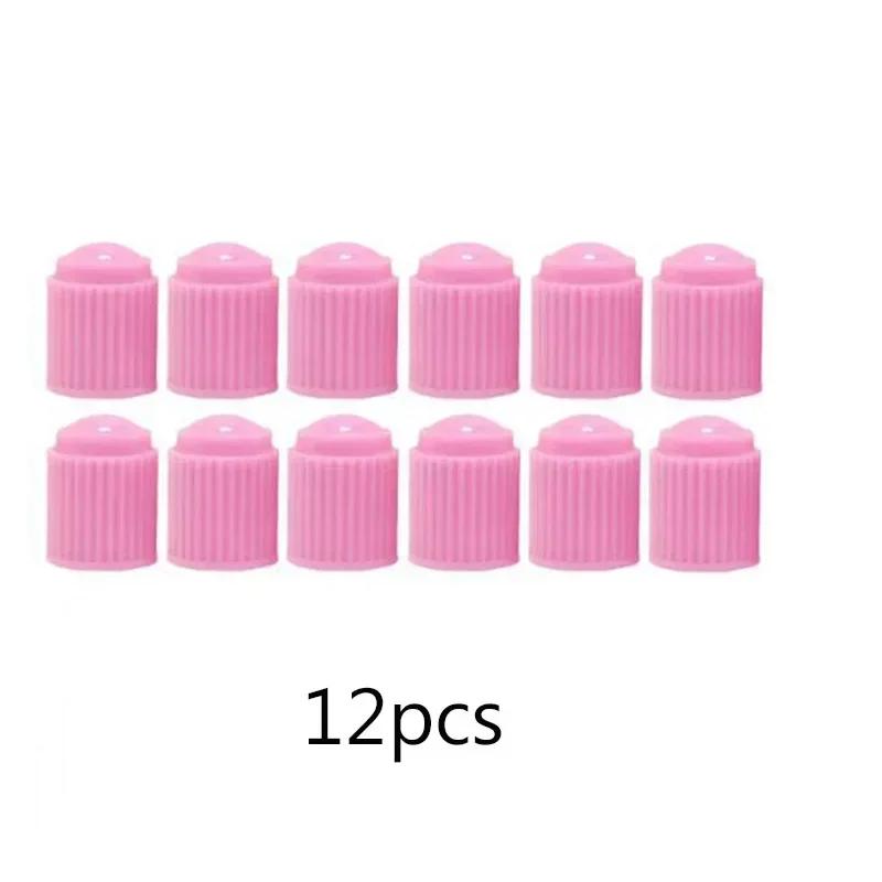 Universal Car Valve Cap Plastic Wheel Tire Air Stem Cover Black Red Blue Dust Tyre Valve Caps For Car Motorcycles Bike Bicycle