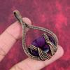 Star amethyst pendant copper wire wrapped jewelry natural gemstone pendant handmade copper pendant wonderful wire wrap pendant wedding gifts