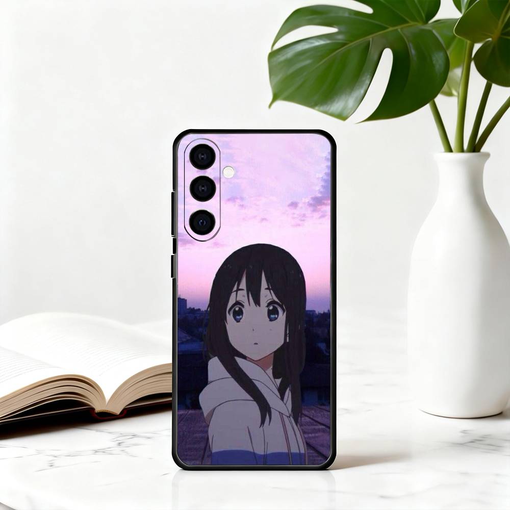

T-Tamako Market K-Kitashirakawa Phone Case For Samsung Galaxy A73,A72,A71,A70,A53,A52,A51,Others Soft Black Cover Samsung a32 4g