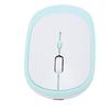 2.4G Wireless Mouse Bluetooth Dual Mode Quiet Rechargeable Compact Portable Computer Mouse with