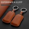 Leather Car Key Case Cover For Honda Honda Accord Civic 10Th Cr-V Hr-V Insight Odyssey Pilot Ridgeline Jazz Jade Fit Freed City