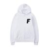 Autumn Winter Long Sleeves Casual Sports Hoodies Comfortable Warm Pockets Fashionable Letter Printed Loose Casual Sports Versatile Coat Hoodies