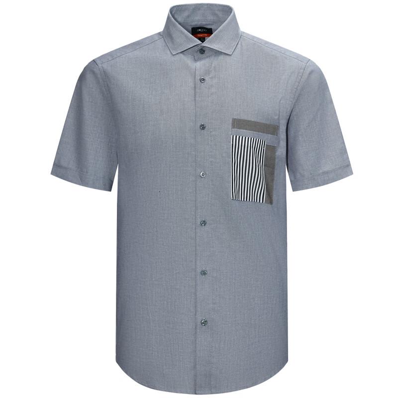 G2000 Men s Easy Care Oxford Short Sleeve Shirt 05