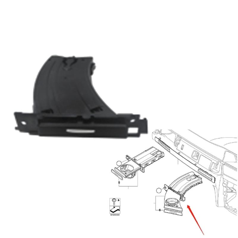 Cup Holder For Car Center Console Plastic Design Quick Installation Dashboard Drink Holder 51459173464 51459173468