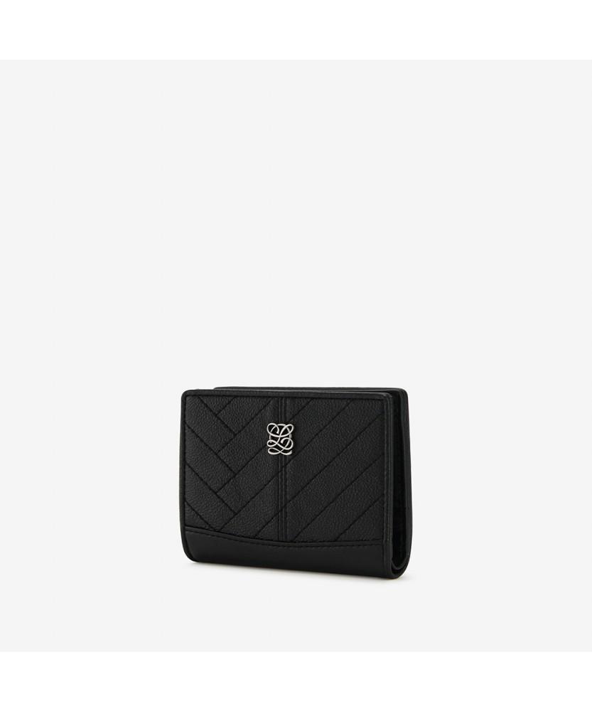 Louis Quatorze L-Quilted Women'S Wallet S61Qt03Bl
