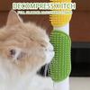 Dog Bath Massage Brush, Dog Grooming Brush,Rubber Grooming Brush with Adjustable Handle for Dogs and Cats, Long & Short Hair