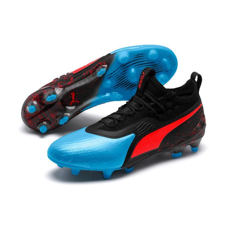 PUMA One 19.1 Fg Ag 'Blue Red Blast' 105479-01