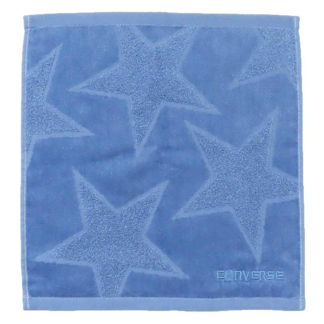 Hayashi Hand 34 x 35 Converse Cool Star WN493701 Towel, approx. cm, Blue,