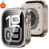 Custodia in Metallo Impermeabile Lega di Alluminio Custodia Protettiva Completa per Apple Watch Ultra 3 49mm 11 10 46 42mm Per Iwatch 987654SE 44 45MM