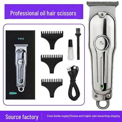 Hair Salon Electric Clipper for Carving and Balding