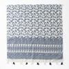 Fashion Floral Printed Scarf Fringe Shawl Woman Muslim Hijabs Cotton Viscose Headband Summer Beach Stoles Islam Turban