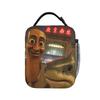Tung Tung Sahur Calling Insulated Lunch Bags Thermal Bag Reusable,Meal Container Portable Tote Lunch Box Food Storage Bag